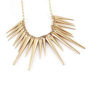 Golden Collar Necklace